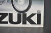 Vintage NOS 1976 Suzuki A100 Go-fer Brochure Motorcycle Specs Dealer Stamps OEM