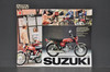 Vintage NOS 1976 Suzuki A100 Go-fer Brochure Motorcycle Specs Dealer Stamps OEM