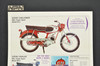 VTG NOS 1960s Suzuki Challenger K11 Cavalier M12 Sales Brochure Dealer Specs