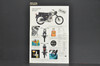 Vintage NOS 1960s Suzuki 120 Magnum B100 Brochure Motorcycle Dealer Specs OEM