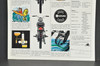 Vintage NOS 1960s Suzuki 120 Magnum B100 Brochure Motorcycle Dealer Specs OEM