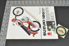 Vintage NOS 1966 Suzuki 120 Magnum B100 P Brochure Motorcycle Dealer Specs OEM