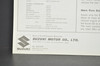 VTG NOS 1966 Suzuki 50 Collegian M15 Mark II Brochure Motorcycle Dealer Specs