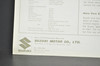 NOS 1966 Suzuki Sport 50 Cavalier M12 Mark II Brochure Motorcycle Dealer Specs