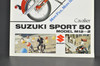 NOS 1966 Suzuki Sport 50 Cavalier M12 Mark II Brochure Motorcycle Dealer Specs