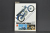 Vintage NOS 1966 Suzuki 80 Corsair K10P Brochure Motorcycle Dealer Specs OEM