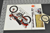 NOS 1966 Suzuki Trail 80 Hill-Billy K15 P Brochure Motorcycle Dealer Specs OEM