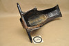 Vtg OEM Honda CA95 Rear Fender Splash Mud Guard Cut Off 50100-212-010 *AS IS*
