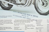 Vintage NOS 1977 Suzuki GS750 Motorcycle Brochure OEM Specs Dealer Stamp