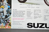 Vintage NOS 1977 Suzuki GT750 GT550 Brochure Motorcycle Dealer Specs OEM