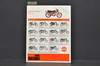 Vintage NOS 1967 Suzuki TC200 Stingray Sales Brochure Motorcycle Dealer OEM