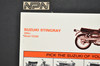 Vintage NOS 1967 Suzuki TC200 Stingray Sales Brochure Motorcycle Dealer OEM