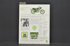 VTG NOS 1967 Suzuki X5 Invader T200 Motorcycle Dealer Sales Brochure OEM Specs