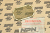 NOS Honda 1975-76 CB360 T Air Filter Cleaner Funnel Net Screen 17356-387-000