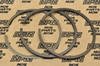 NOS Honda CA77 Standard Size Piston Ring Set for 1 Piston 13010-266-000