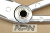 Vtg OEM Honda 1984 VF1000 F Left Foot Peg Rest Step Mount Holder 50620-MB6-000