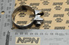 Vtg OEM Honda VF1000 VF1100 Muffler Exhaust Pipe Band Clamp 18374-MB6-003
