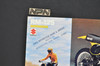 Vintage NOS 1977 Suzuki RM100 RM125 Brochure Motorcycle Specs Dealer Stamps OEM