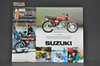 Vintage NOS 1976-77 Suzuki A100 Go-fer Brochure Motorcycle Specs Dealer Stamps