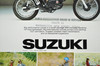 Vintage NOS 1976 Suzuki TS75 Brochure Motorcycle Specs Dealer Stamps OEM