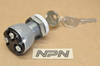 NOS Honda Car Truck Boat Tractor Emgo Ignition Accessory Switch w/ Keys 40-64000