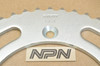 NOS Honda CR80 R CR85 R Sunstar Steel Rear Chain Sprocket 47T 41202-GC4-601