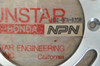 NOS Honda CR80 R CR85 R Sunstar Steel Rear Chain Sprocket 47T 41202-GC4-601