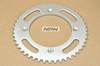 NOS Honda CR80 R CR85 R Sunstar Steel Rear Chain Sprocket 47T 41202-GC4-601
