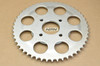 NOS Honda 1980-84 XR200 Sunstar Rear Drive Chain Sprocket 50T 41200-446-630