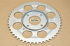 NOS Honda 1980-84 XR200 Sunstar Rear Drive Chain Sprocket 50T 41200-446-630