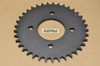 NOS Yamaha 1978 XS400 E XS500 E C.T. Alloy Rear Drive Chain Sprocket 37T #308