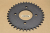 NOS Yamaha 1978 XS400 E XS500 E C.T. Alloy Rear Drive Chain Sprocket 37T #308
