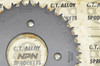 NOS Yamaha 1978 XS400 E XS500 E C.T. Alloy Rear Drive Chain Sprocket 37T #308