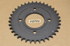 NOS Yamaha 1978 XS400 E XS500 E C.T. Alloy Rear Drive Chain Sprocket 37T #308