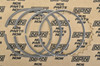 NOS Honda CB500 K0-K2 Standard Size Piston Ring Set for 1 Piston  13011-323-013
