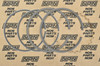 NOS Honda CB500 K0-K2 Standard Size Piston Ring Set for 1 Piston  13011-323-013