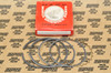 NOS Honda CB500 K0-K2 Standard Size Piston Ring Set for 1 Piston  13011-323-013