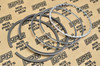 NOS Honda CB500 K0-K2 .25 Oversize Piston Ring Set for 1 Piston 13021-323-013