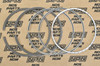 NOS Honda CB500 K0-K2 .25 Oversize Piston Ring Set for 1 Piston 13021-323-013