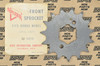 NOS Honda CA72 CA77 Superior Front Drive Chain Sprocket 15T 23801-266-000