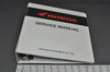 Vintage Honda OEM Service Manual 7 Ring 3" Gray Black Binder Only S0568
