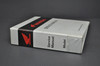 Vintage Honda OEM Service Manual 7 Ring 3" Gray Black Binder Only S0568