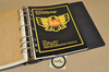 Vintage 1994 GL1500 Gold Wing Motorcycle Service Manual Electrical Troubleshoot