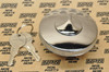 NOS Honda C70 C71 C110 C200 CB125 Superior Locking Gas Filler Cap w/ Keys 9071