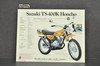 Vintage NOS 1973 Suzuki TC100 K Blazer TS100 K Honcho Brochure OEM Dealer Specs