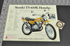Vintage NOS 1973 Suzuki TC100 K Blazer TS100 K Honcho Brochure OEM Dealer Specs