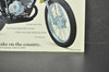 Vintage NOS 1973 Suzuki TC100 K Blazer TS100 K Honcho Brochure OEM Dealer Specs