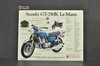 Vintage NOS 1973 Suzuki GT550 K Indy GT750 K LeMans Brochure OEM Dealer Specs