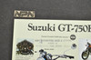 Vintage NOS 1973 Suzuki GT550 K Indy GT750 K LeMans Brochure OEM Dealer Specs