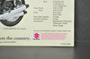 Vintage NOS 1973 Suzuki GT550 K Indy GT750 K LeMans Brochure OEM Dealer Specs